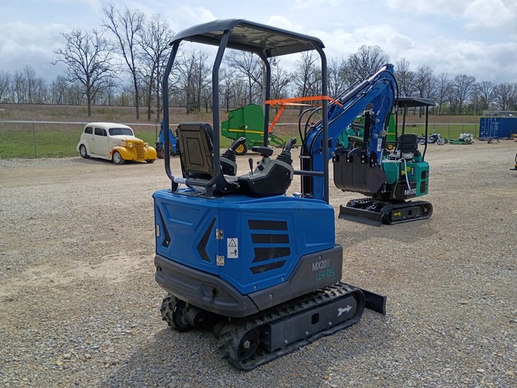 #24178-•-2025-agt-mx20r-mini-excavator-image-4