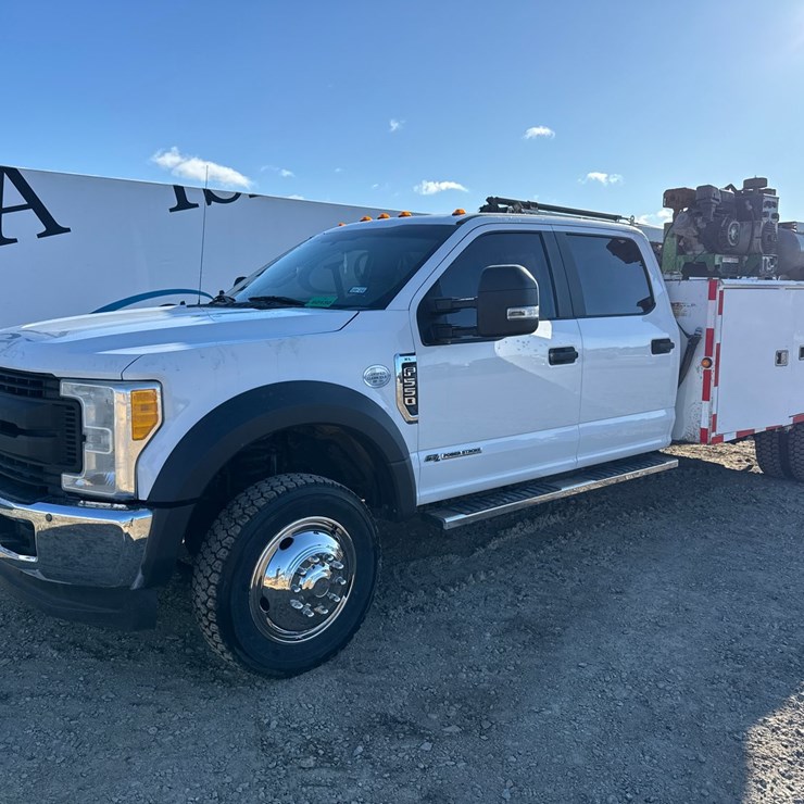 2018 FORD F550 XL