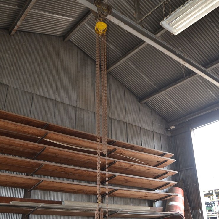 1 TON CHAIN HOIST