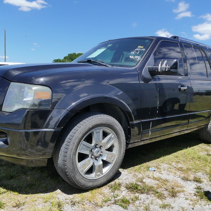 2010 FORD EXPEDITION