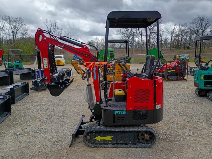 #24165-•-2025-future-ft15-mini-excavator-image-1
