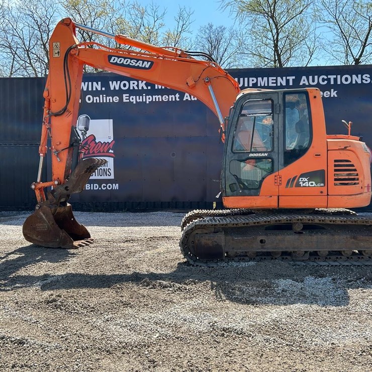 DOOSAN DX140 LCR-3