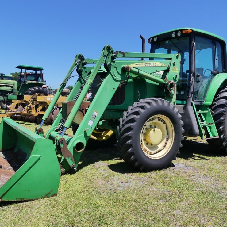 JOHN DEERE 7420