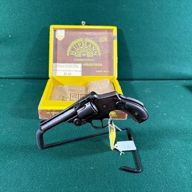 Smith & Wesson Revolver--Caliber ?