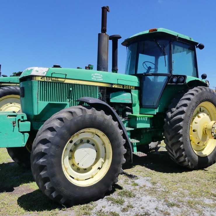 JOHN DEERE 4955