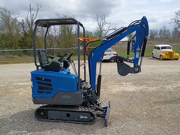 #24178-•-2025-agt-mx20r-mini-excavator-image-5