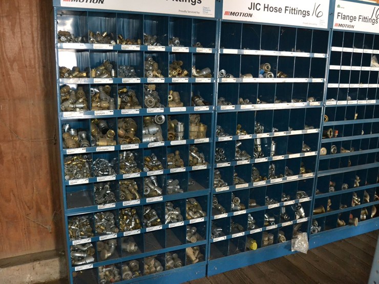 3-section-parker-hydraulic-crimp-fitting-w/-(2)-weathead-cabinets-image-3