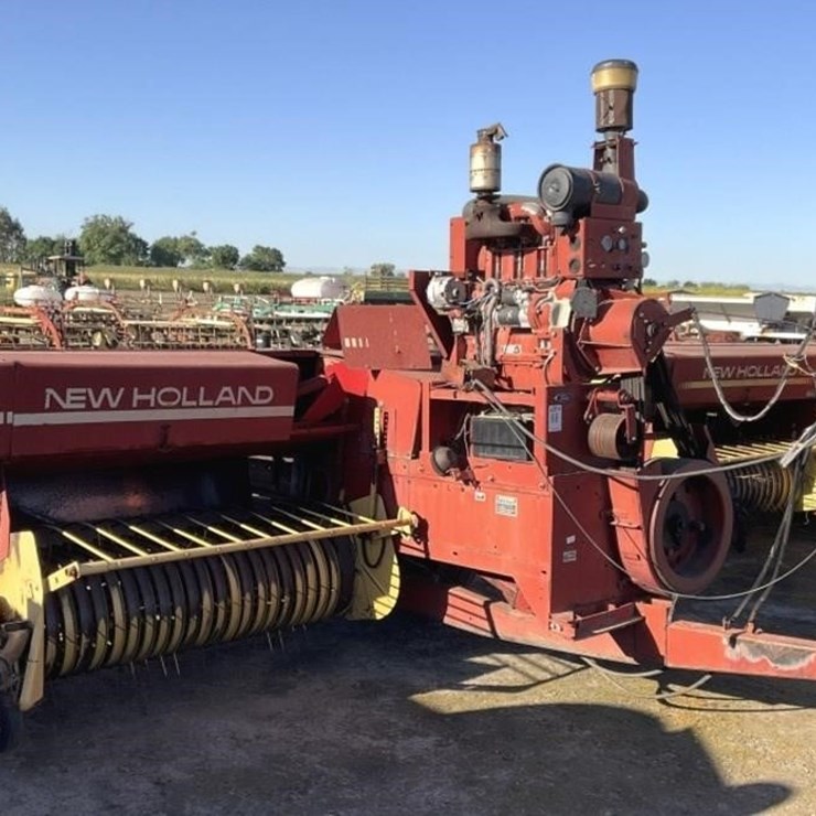 NEW HOLLAND 505