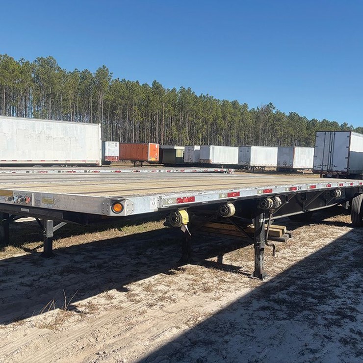 2015 UTILITY FLATBED