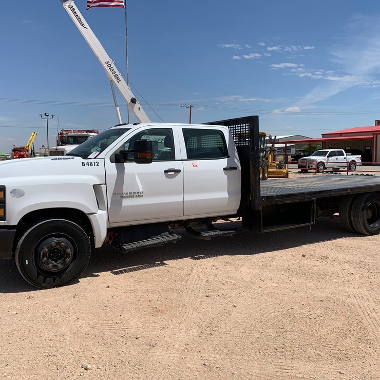 2022 CHEVROLET SILVERADO 6500HD