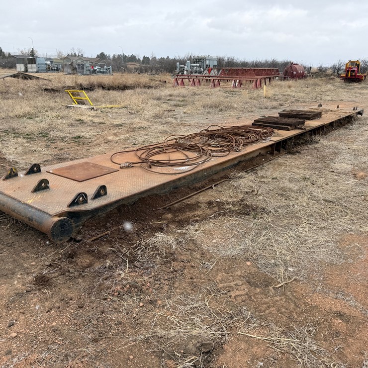 GUICE 40' WELL SERVICE RIG BASE BEAM