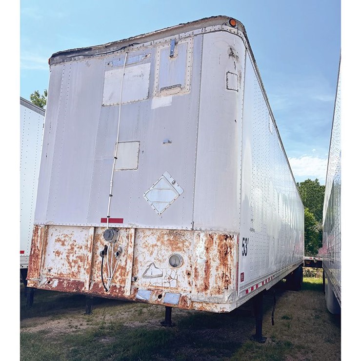 1991 TRAILMOBILE Van