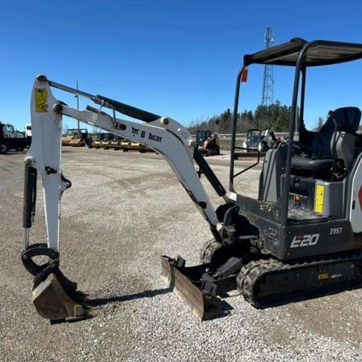 2020 BOBCAT E20