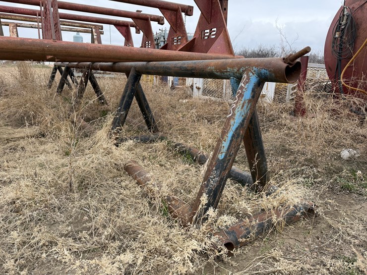 (2x$)-30'x36"-set-of-triangle-pipe-racks-image-2