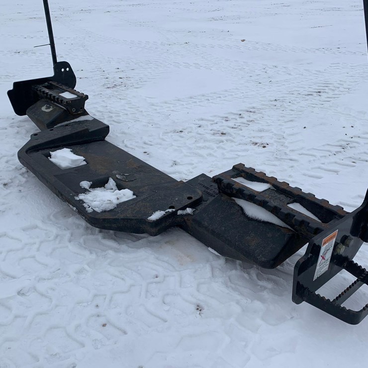 Case STX Front Mount Weight Plate
