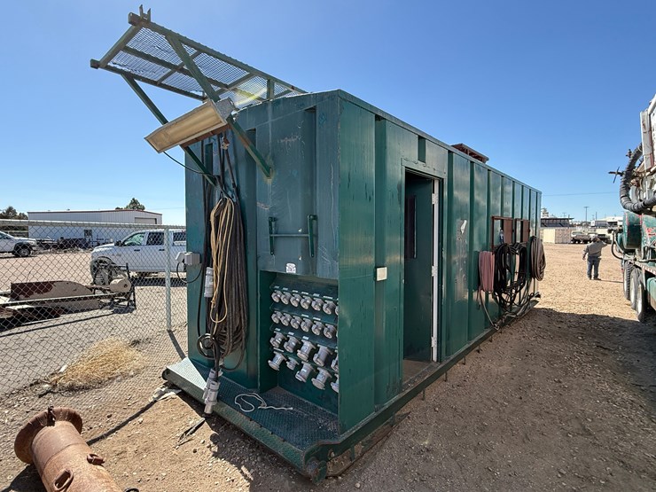 detroit-series-60-14l-665-hp-420kw-generator-&-air-compressor-house,-skidded-image-3