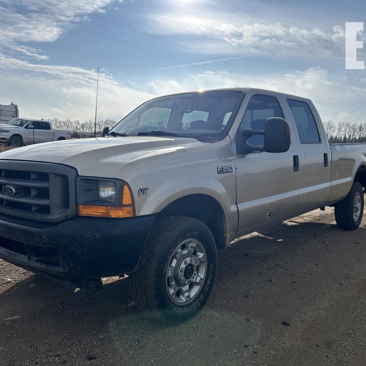 2001 FORD F350 XL