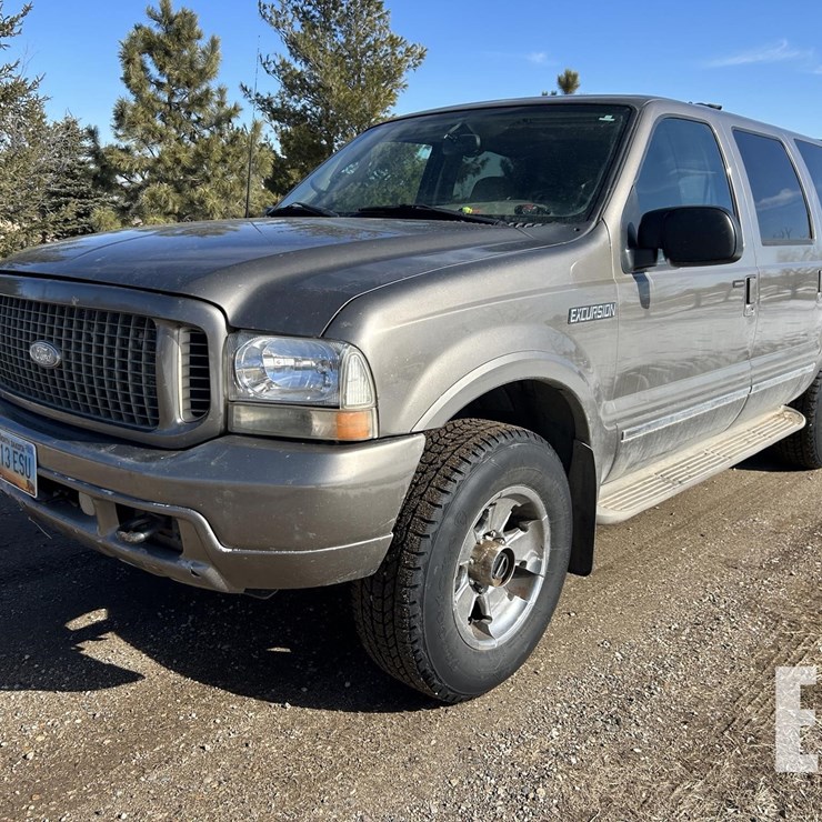 2003 FORD EXCURSION