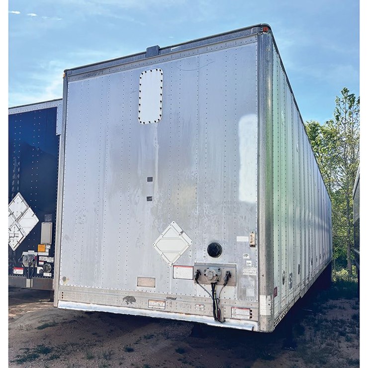 2003 GREAT DANE PLATE VAN