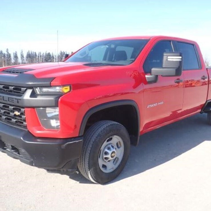 2022 CHEVROLET 2500HD