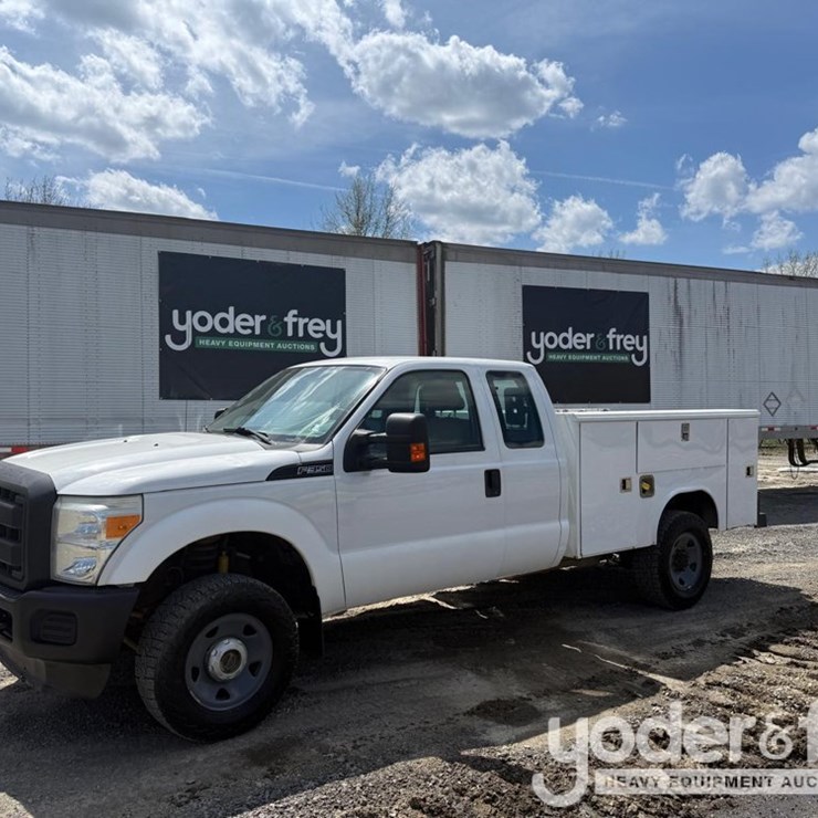 2012 FORD F350 SD