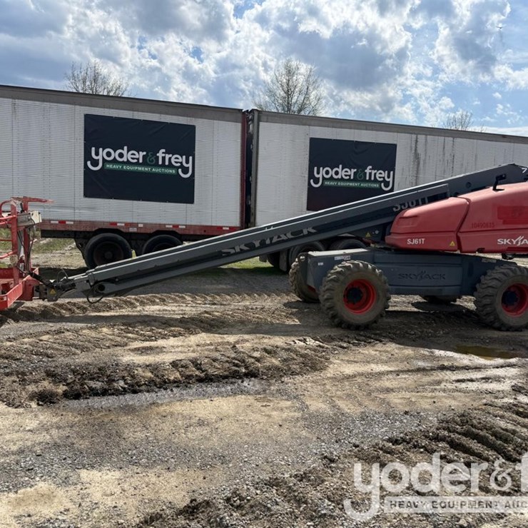 2016 SKYJACK SJ61T