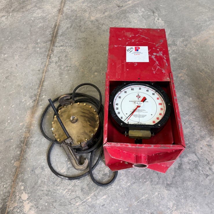 Vernier SPI Weight Indicator