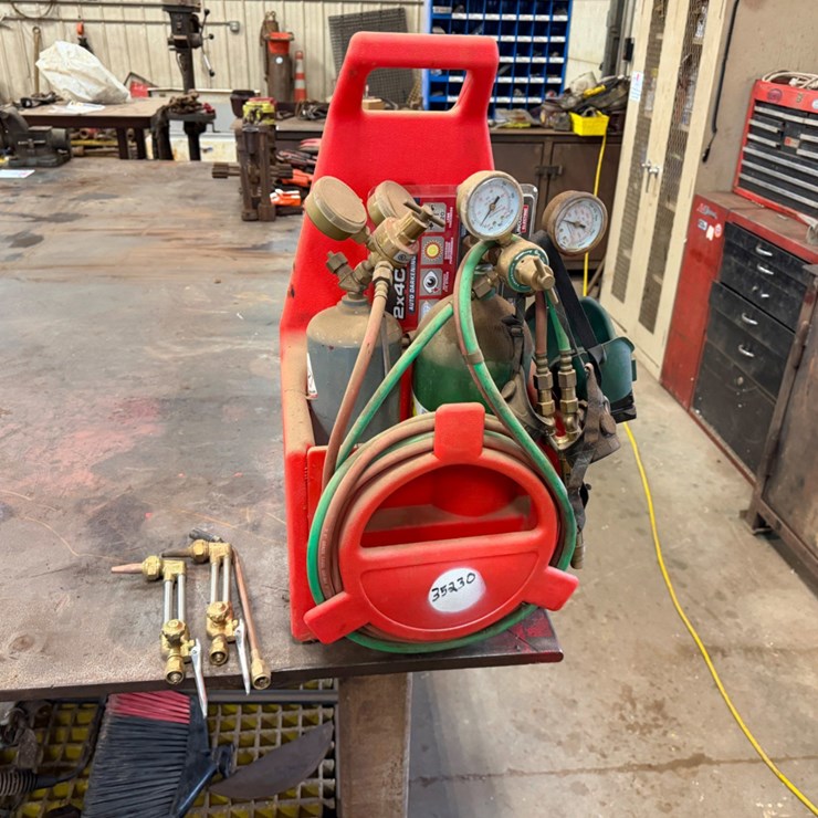 Mini Welding Torch Set