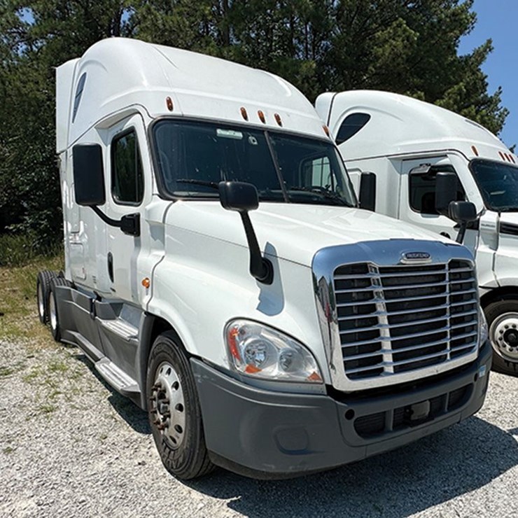 2018 FREIGHTLINER CASCADIA 125 EVOLUTION