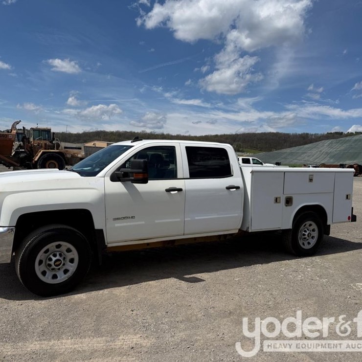 2016 CHEVROLET SILVERADO 3500HD
