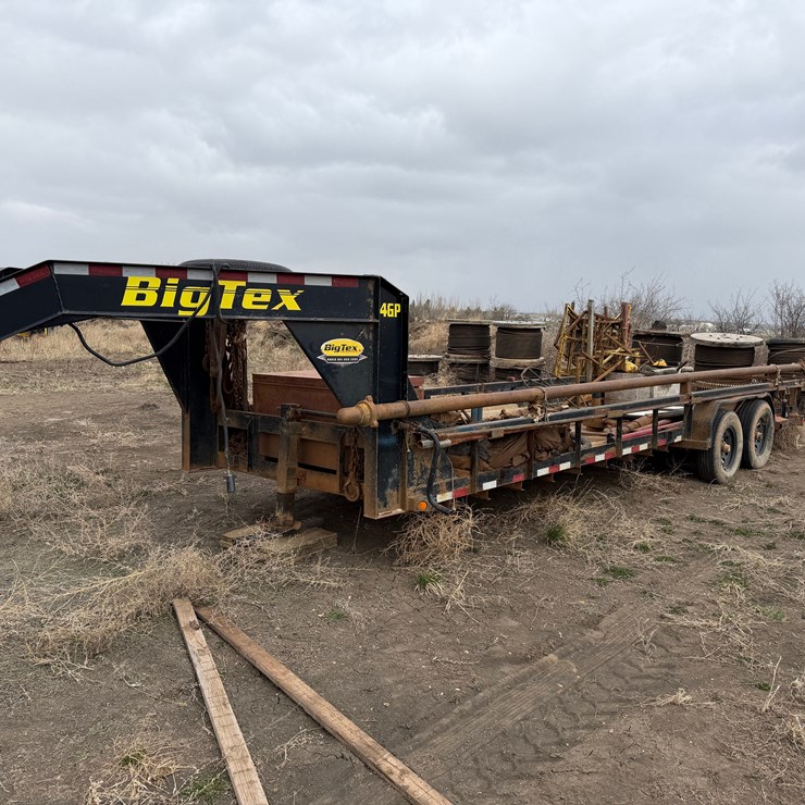2018 BIG TEX 24' T/A GN TOOL TRAILER
