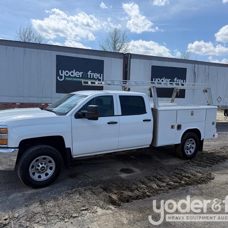 2018 CHEVROLET SILVERADO 3500HD