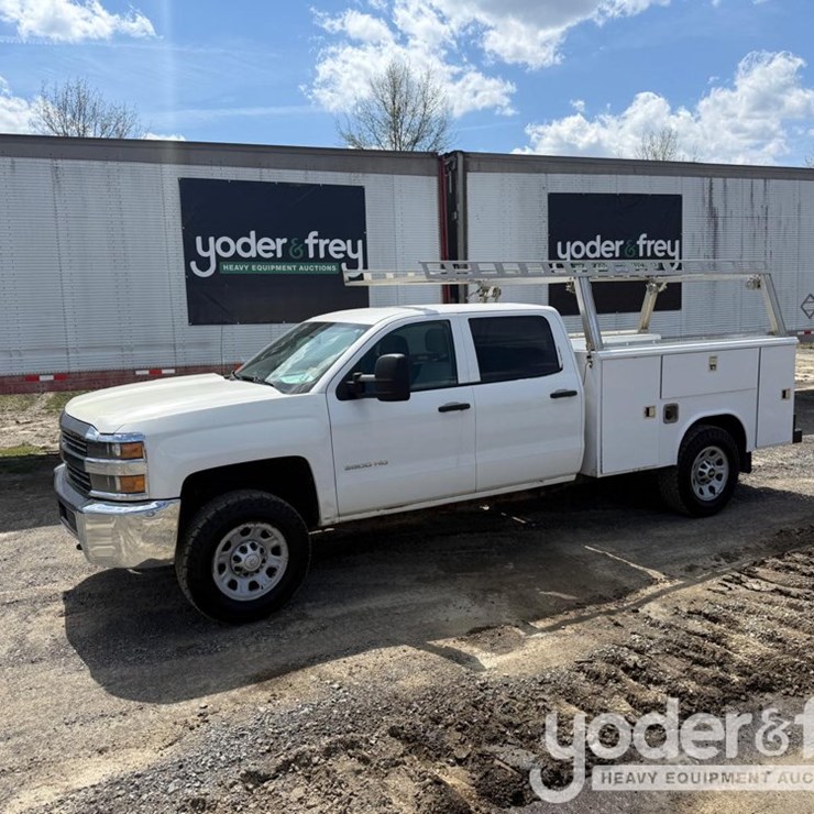 2016 CHEVROLET SILVERADO 3500HD