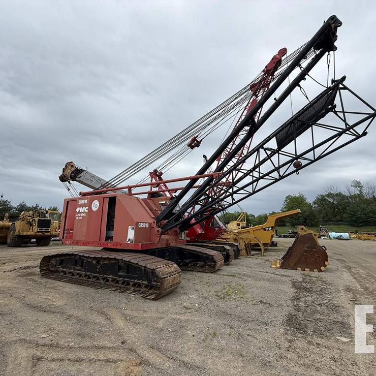 1983 LINK-BELT LS-338