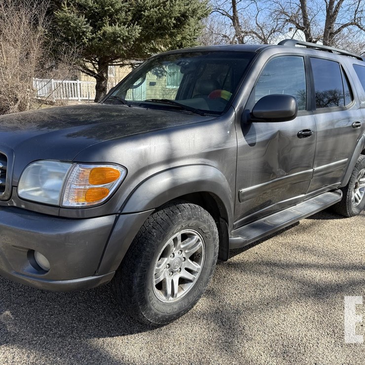 2009 TOYOTA SEQUOIA