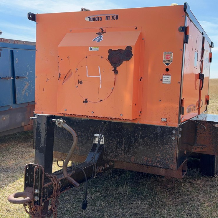 2011 Tundra RT750 Frac Heater