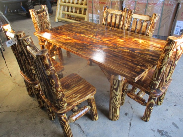 #7136-•-kitchen-table-w/6-chairs-image-6