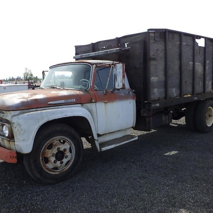 1961 FORD F600