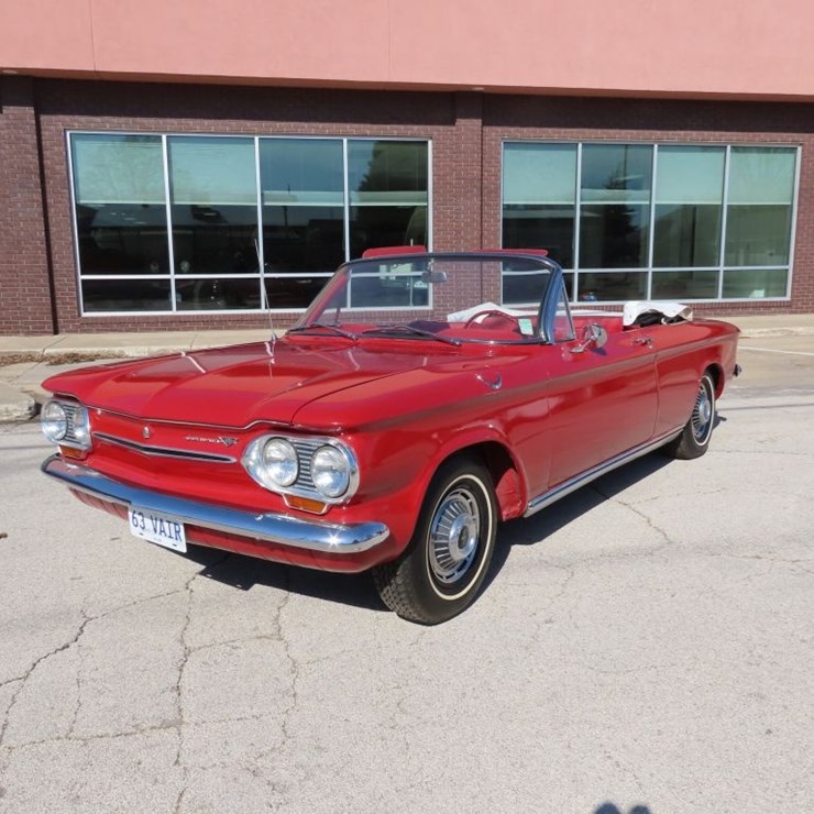 1963 Chevrolet Corvair Monza Convertible