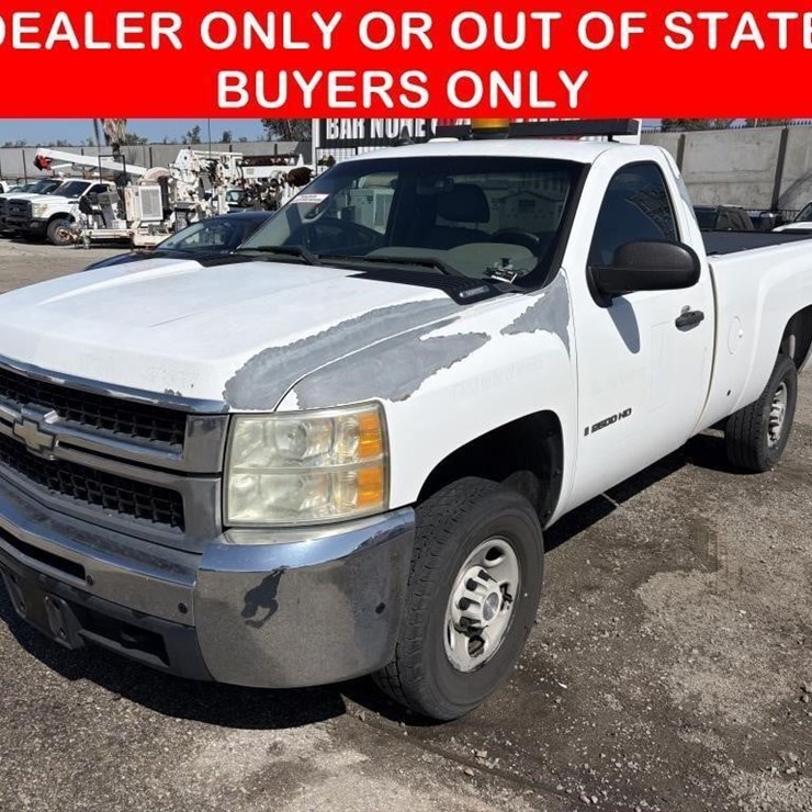 2008 CHEVROLET SILVERADO 2500