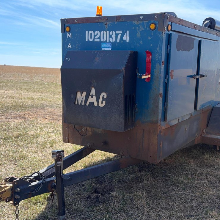 2013 MAC 750F Heater