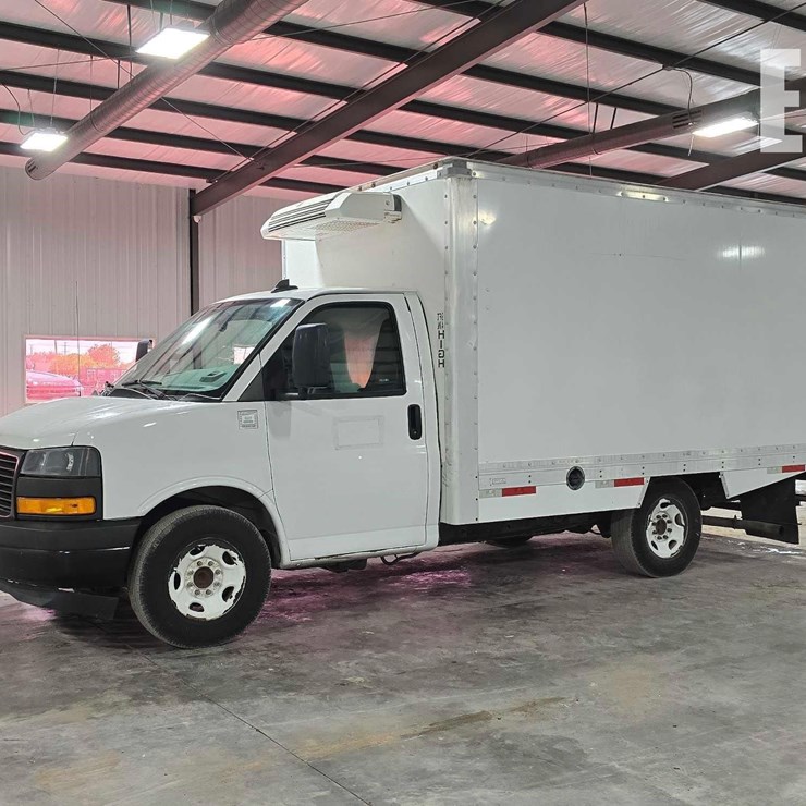2019 GMC SAVANA G1500