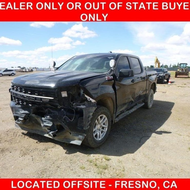 2022 CHEVROLET SILVERADO 1500