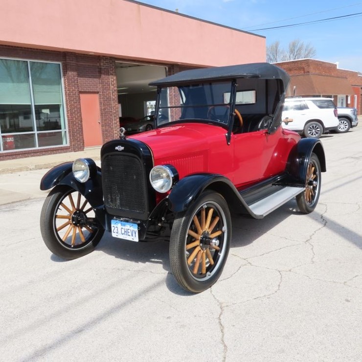 1923 Chevrolet Superior B Roadster