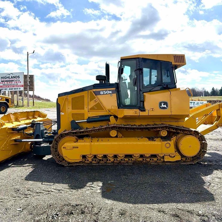2019 DEERE 850K LT