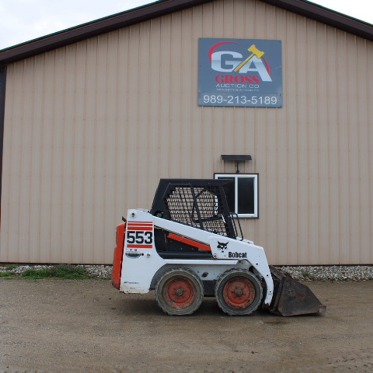BOBCAT 553