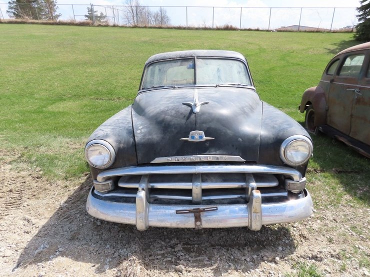 1951-plymouth-cambridge-4dr-sedan-for-parts-image-2
