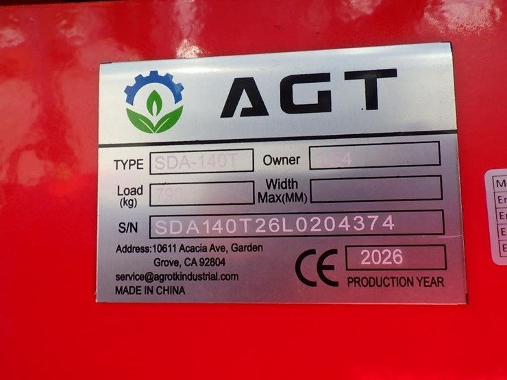 2026-agt-sda-140t-skid-steer-tracked-loader-image-14