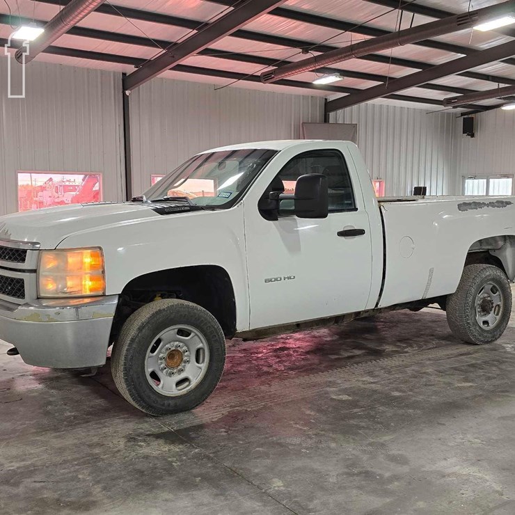 2014 CHEVROLET 2500HD