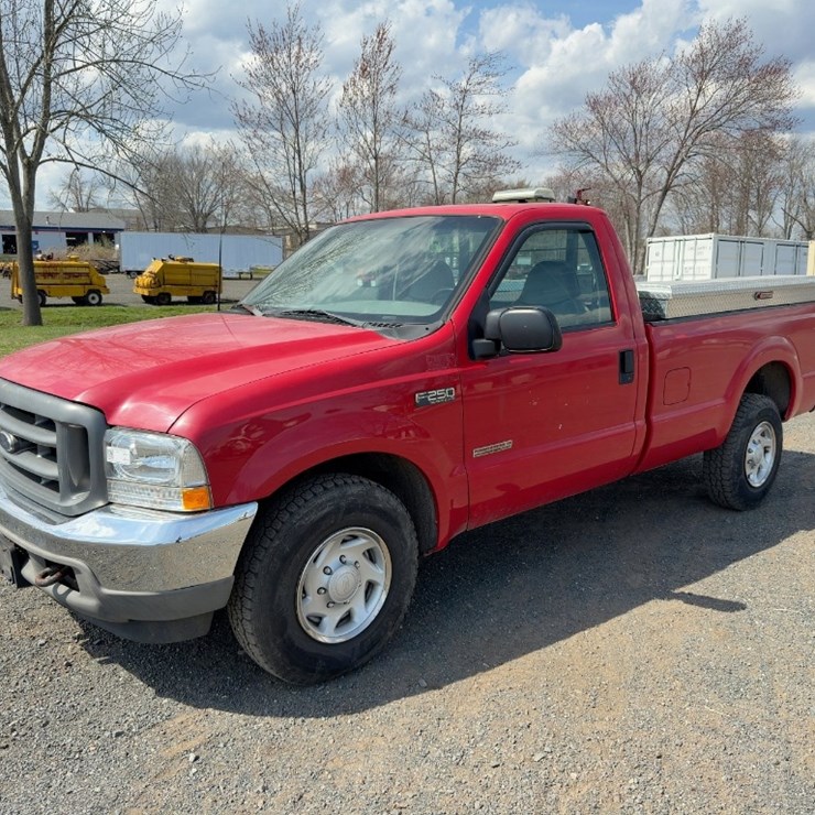 2003 FORD F250 XL